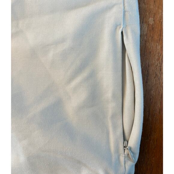 Toad & Co Tan Sleeveless Blouse, Beige Cotton Blend Top, Women's Size S - Picture 5 of 5